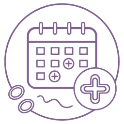 Cycle Monitoring Icon