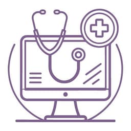 Telemedicine Consultations Icon
