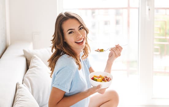 Nutrition The Key to Fertility