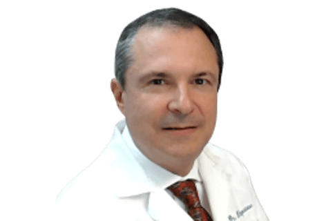 Dr. Dmitri Dozortsev performing ICSI