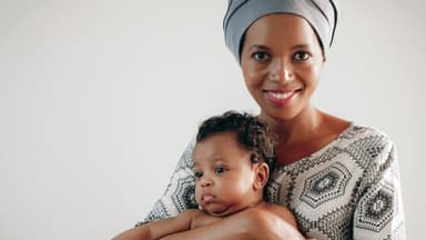 Oncofertility patient who preserved fertility before cancer treatment