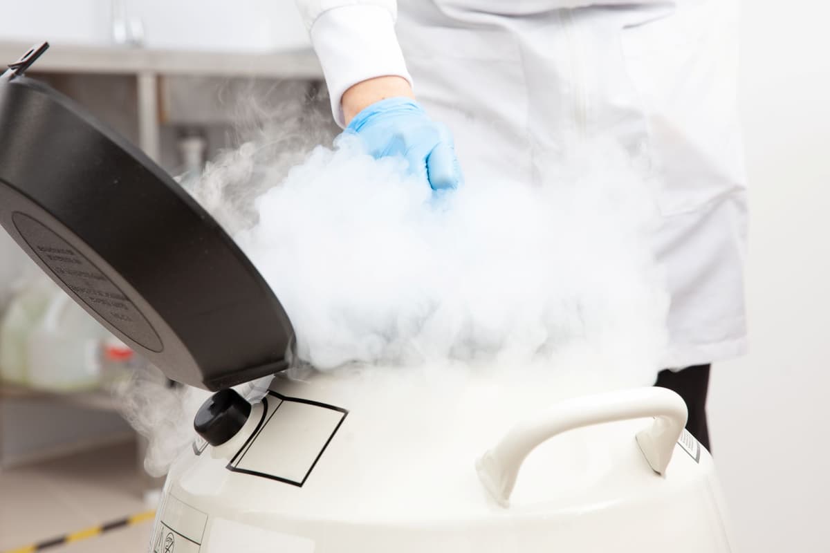 Cryopreservation Laboratory