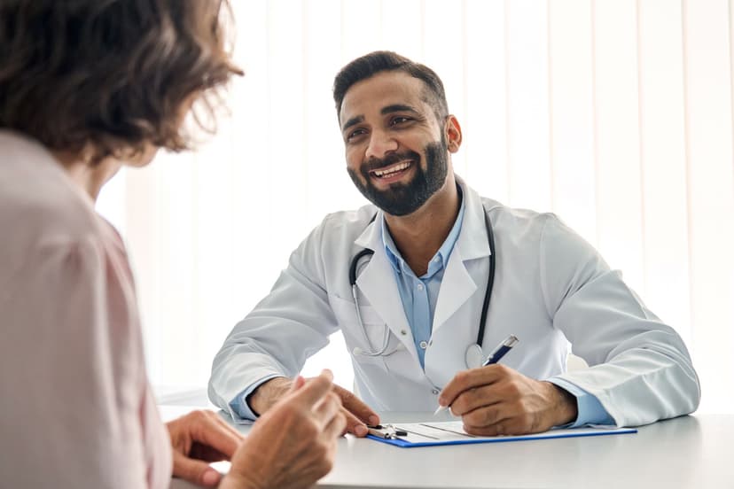 Uterine fluid evaluation consultation