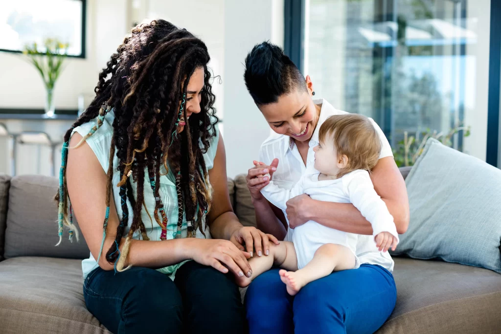 Lesbians Family Building